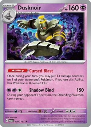 Dusknoir - 037/131
