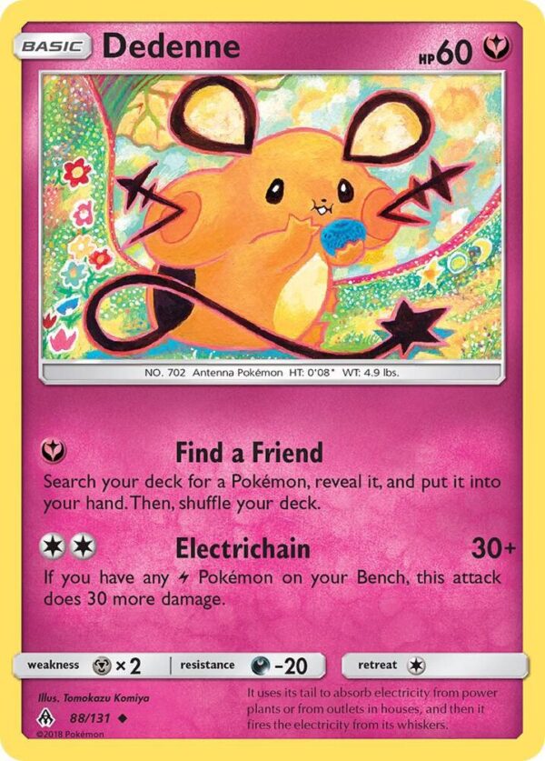 Dedenne - 88/131
