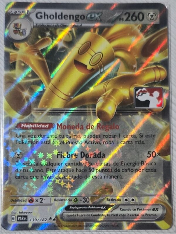 Gholdengo ex - 139/182