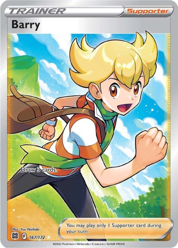 Barry (Full Art) - 167/172