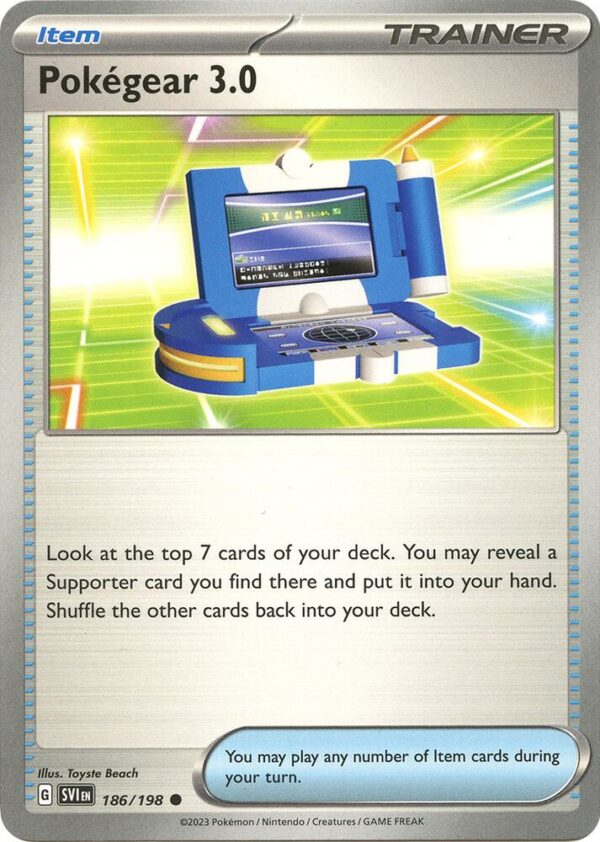 Pokegear 3.0 - 186/198
