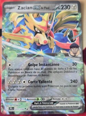 Hop's Zacian ex - 111/159