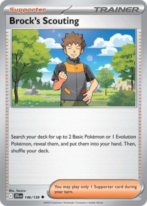 Brock's Scouting - 146/159
