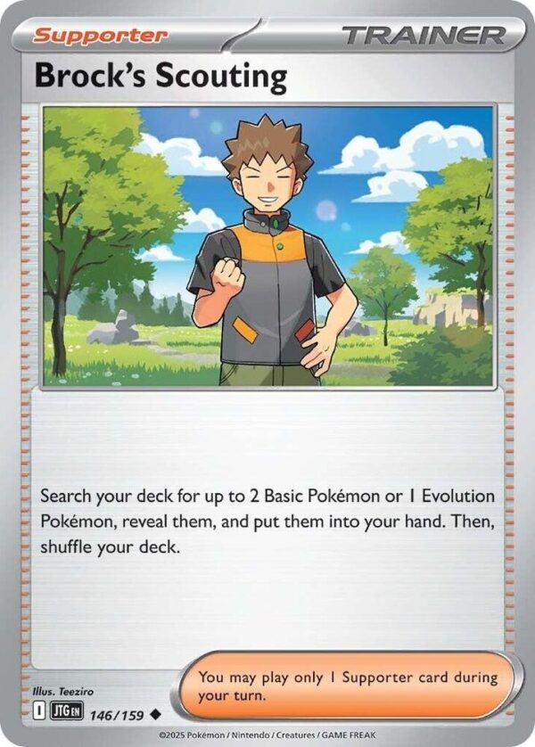 Brock's Scouting - 146/159