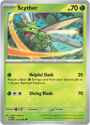 Scyther - 123/165