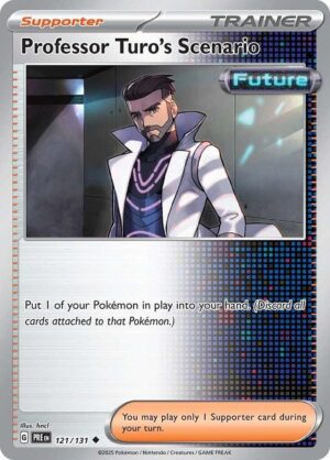 Professor Turo's Scenario - 121/131
