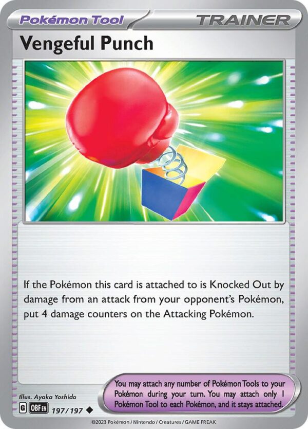 Vengeful Punch - 197/197