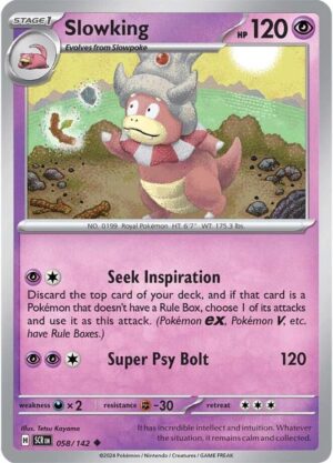 Slowking - 058/142