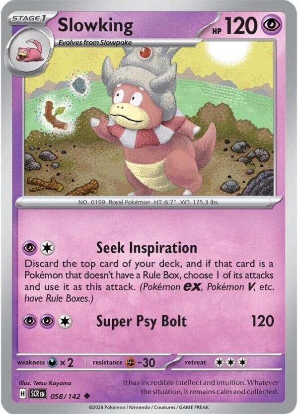 Slowking - 058/142