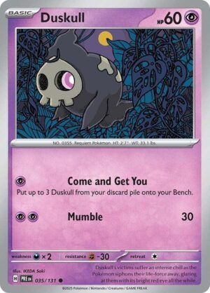 Duskull - 035/131