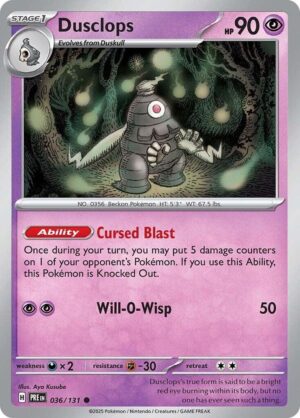 Dusclops - 036/131