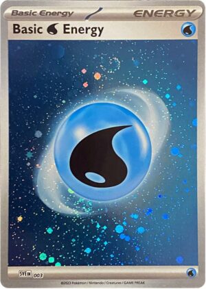 Basic Water Energy (Cosmos Holo) - 003