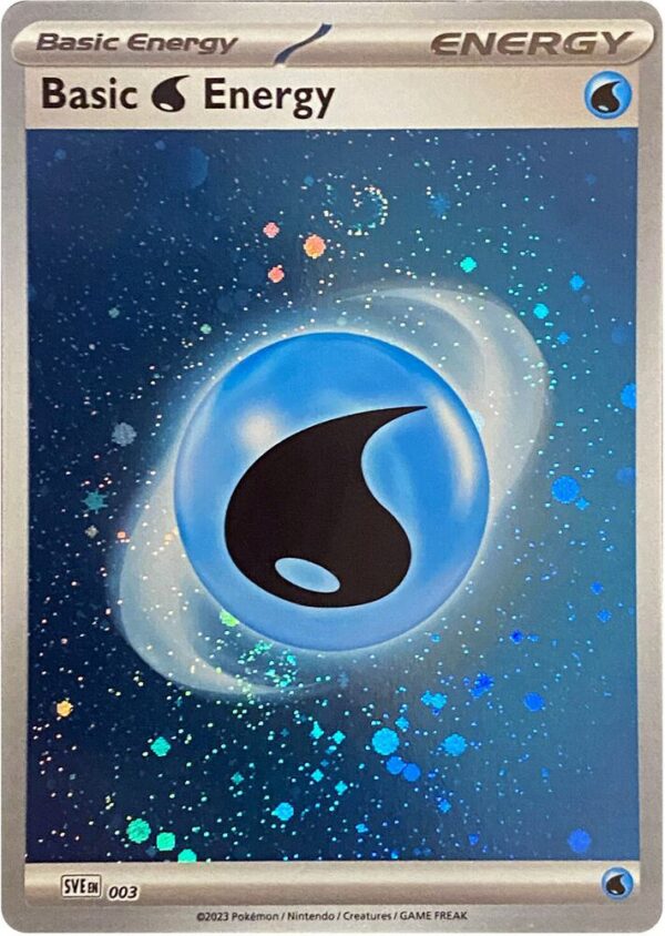 Basic Water Energy (Cosmos Holo) - 003