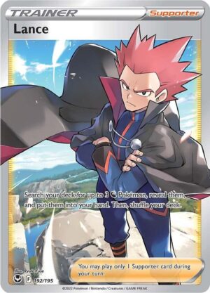 Lance (Full Art) - 192/195