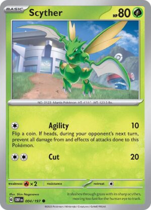 Scyther - 004/197