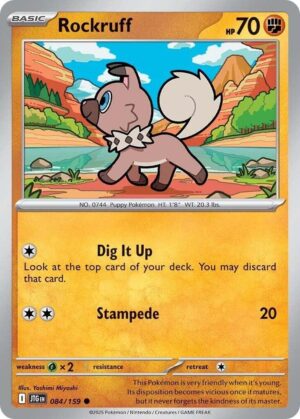 Rockruff - 084/159
