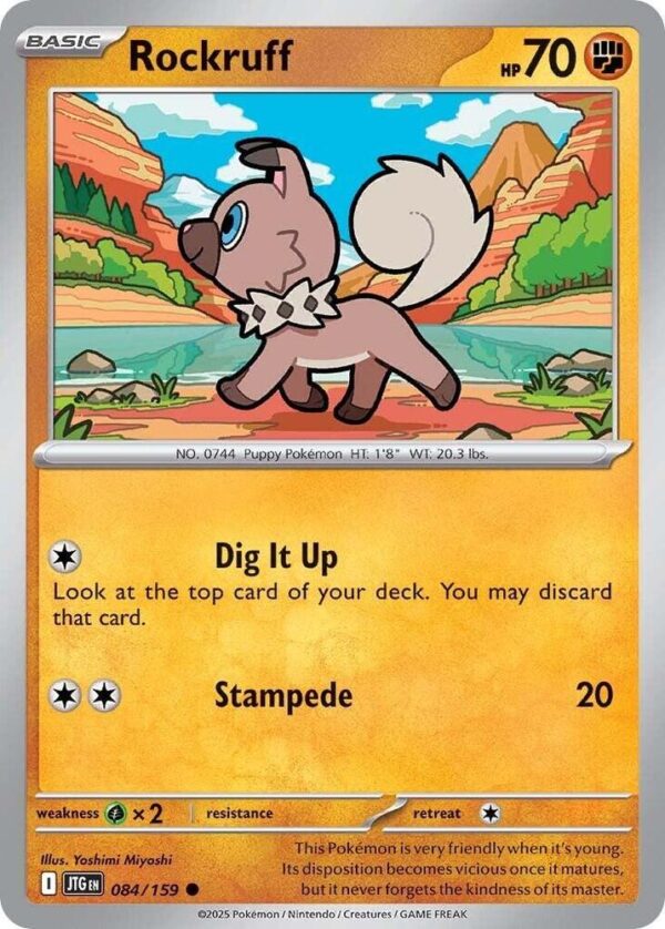 Rockruff - 084/159
