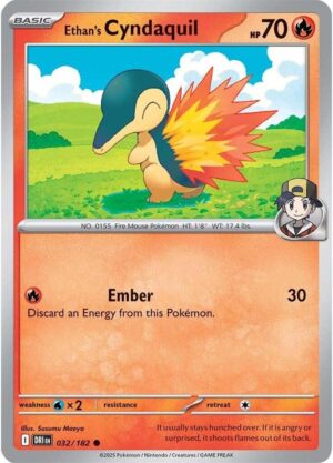 Ethan's Cyndaquil - 032/182