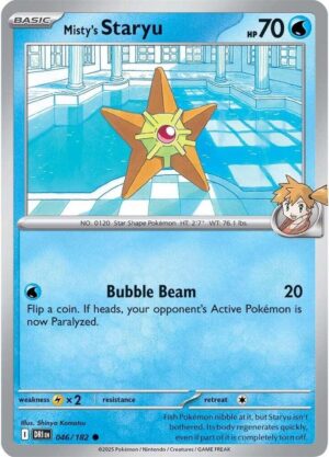 Misty's Staryu - 046/180