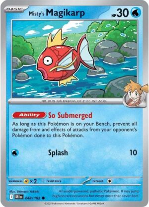 Misty's Magikarp - 048/182