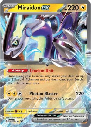 Miraidon ex - 028 - 028
