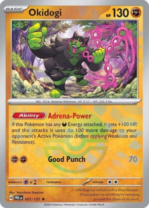 Okidogi - 157/131 - (Poke Ball)