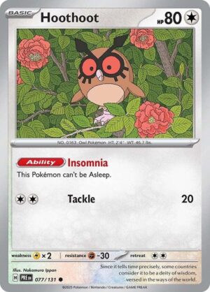 Hoothoot - 077/131