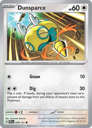 Dunsparce - 079/131