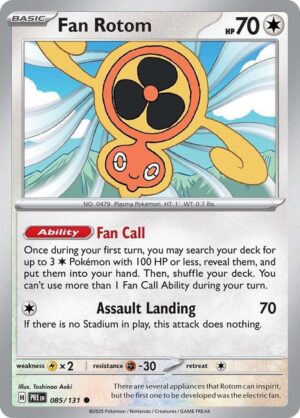Fan Rotom - 085-131