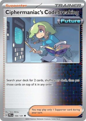 Ciphermaniac's Codebreaking - 104/131