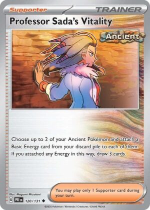 Professor Sada's Vitality - 120/131