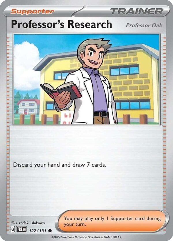 Professor's Research [Professor Oak] - 122//131