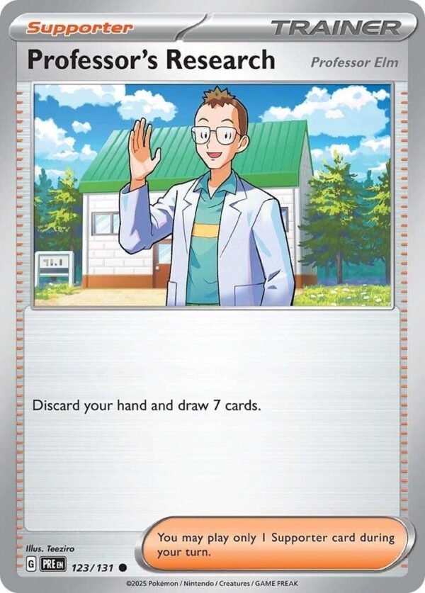 Professor's Research [Professor Elm] - 123/131