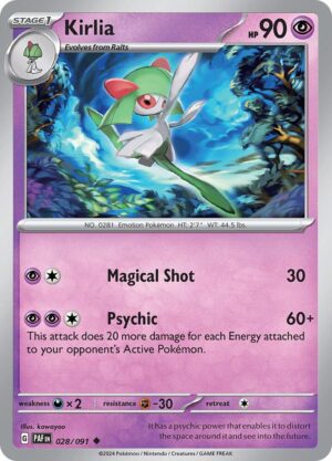 Kirlia - 028/091 - 028/091