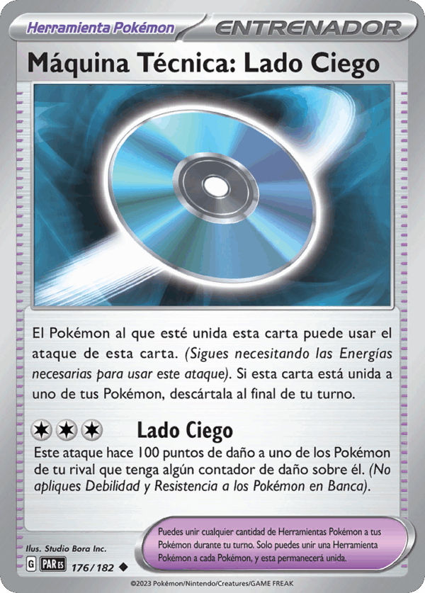 SV04-176-182-español-pp Technical Machine: Blindside - 176/182