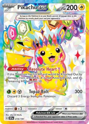 Pikachu - 219/191
