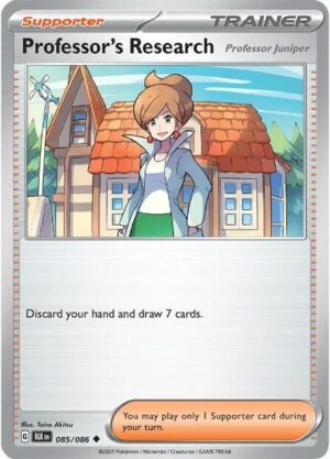 Professor's Research - 085/086