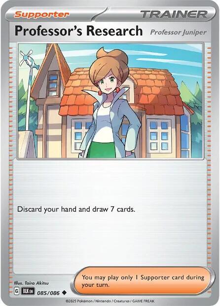 Professor's Research - 085/086
