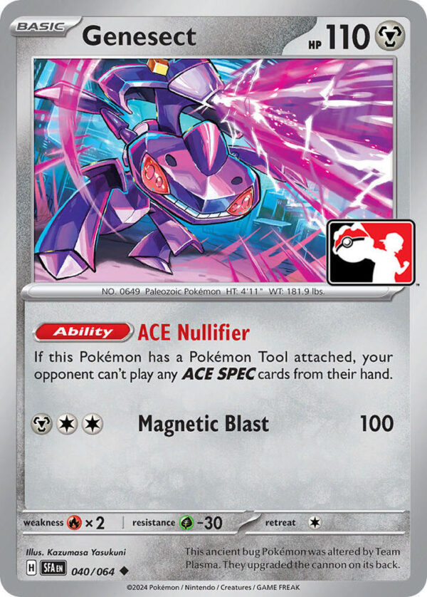 Genesect - 040/064