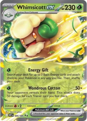 Whimsicott ex - 005/086