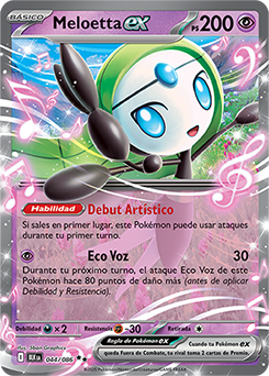 SVBB-044-086 Meloetta ex - 044/086