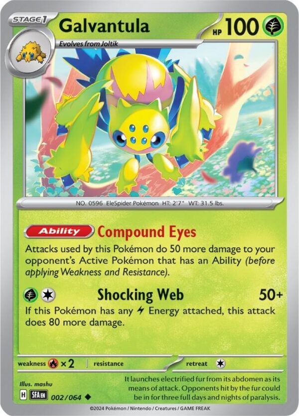 SVFB-002-064 Galvantula - 002/064