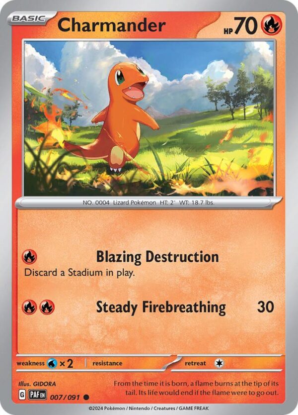 SVPF-007-091 Charmander - 007/091