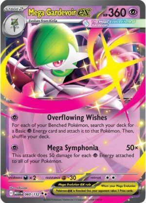 ME01-060-132 Mega Gardevoir ex - 060/132